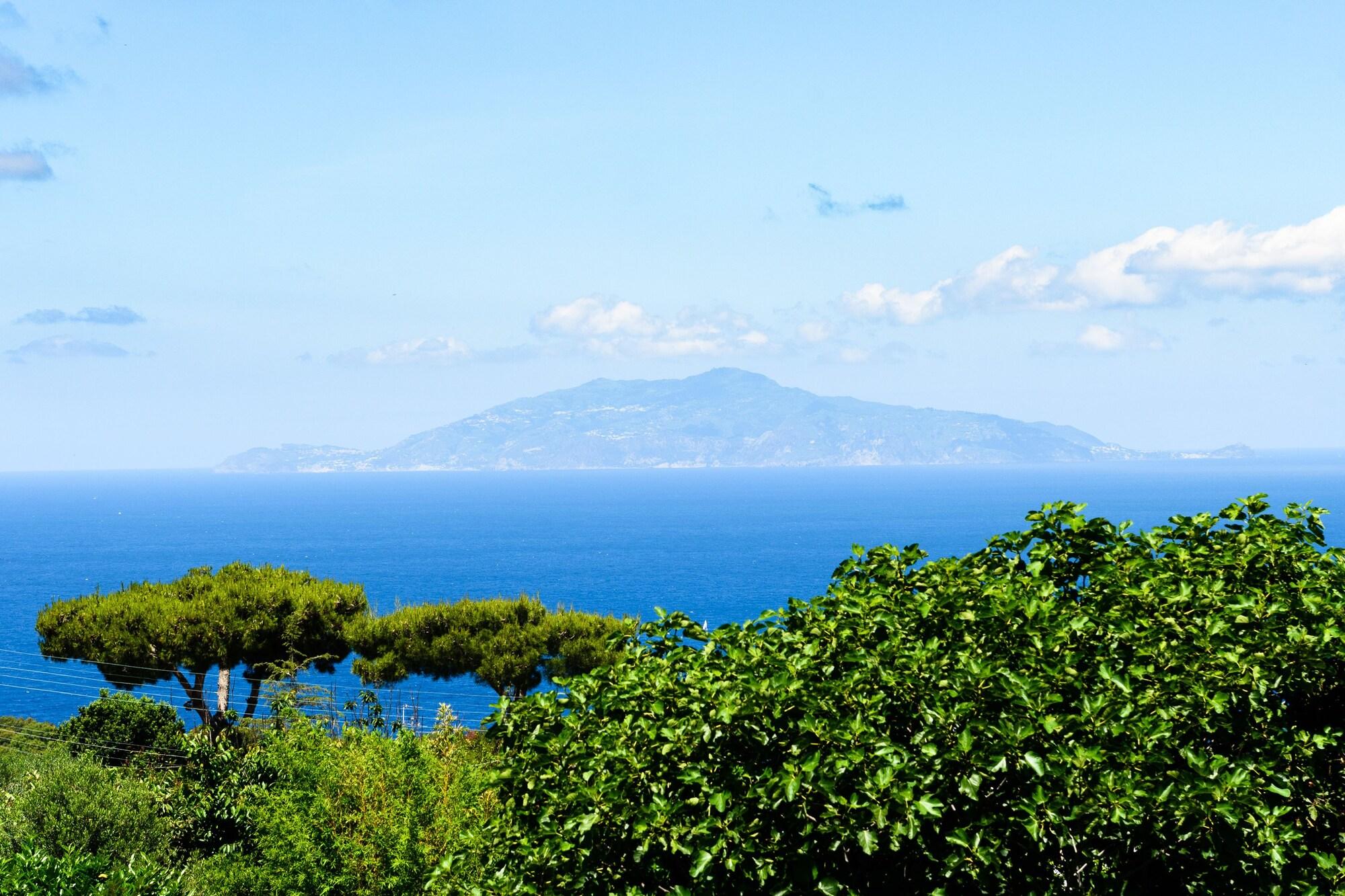 Hotel Bussola Anacapri  Exteriör bild