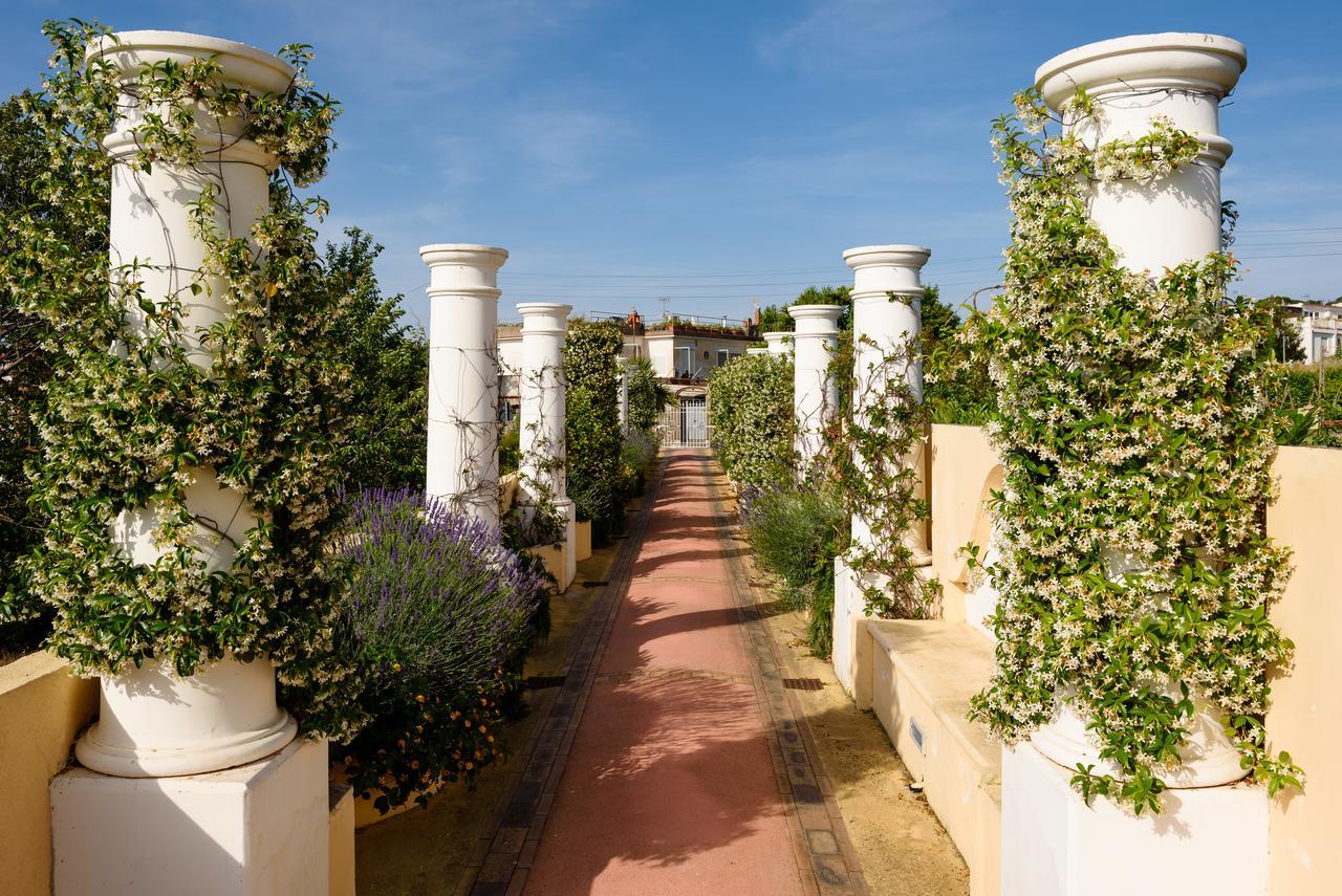 Hotel Bussola Anacapri  Exteriör bild