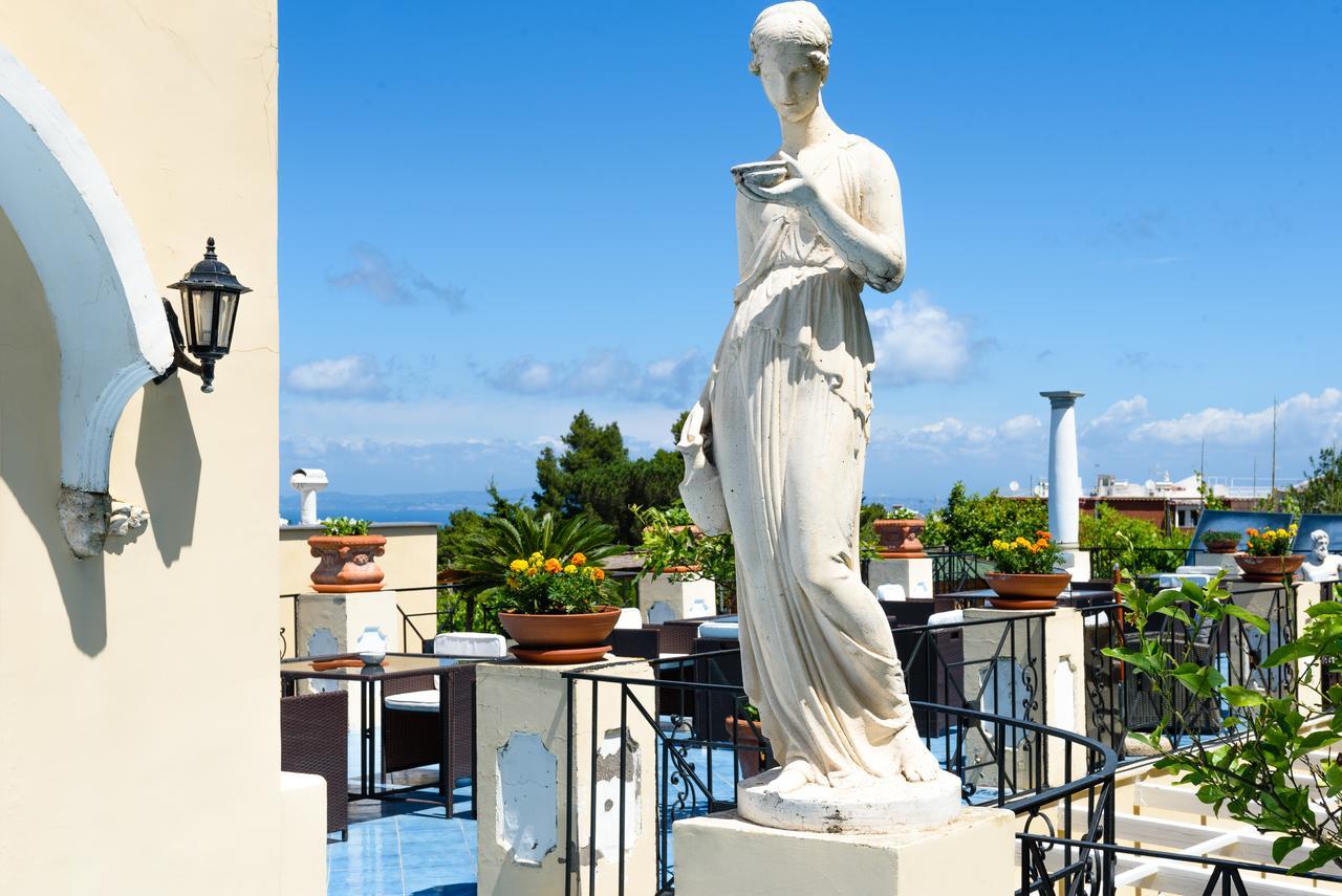 Hotel Bussola Anacapri  Exteriör bild