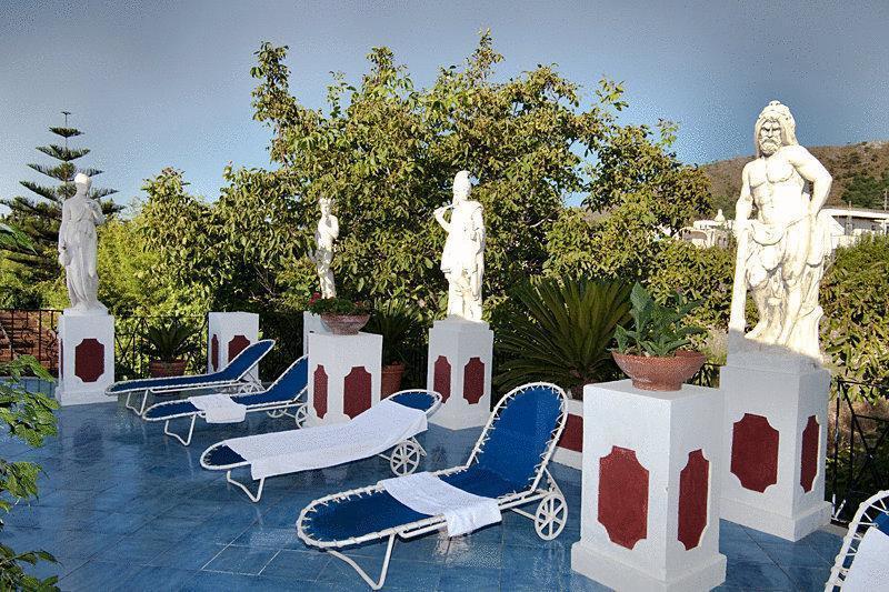 Hotel Bussola Anacapri  Exteriör bild